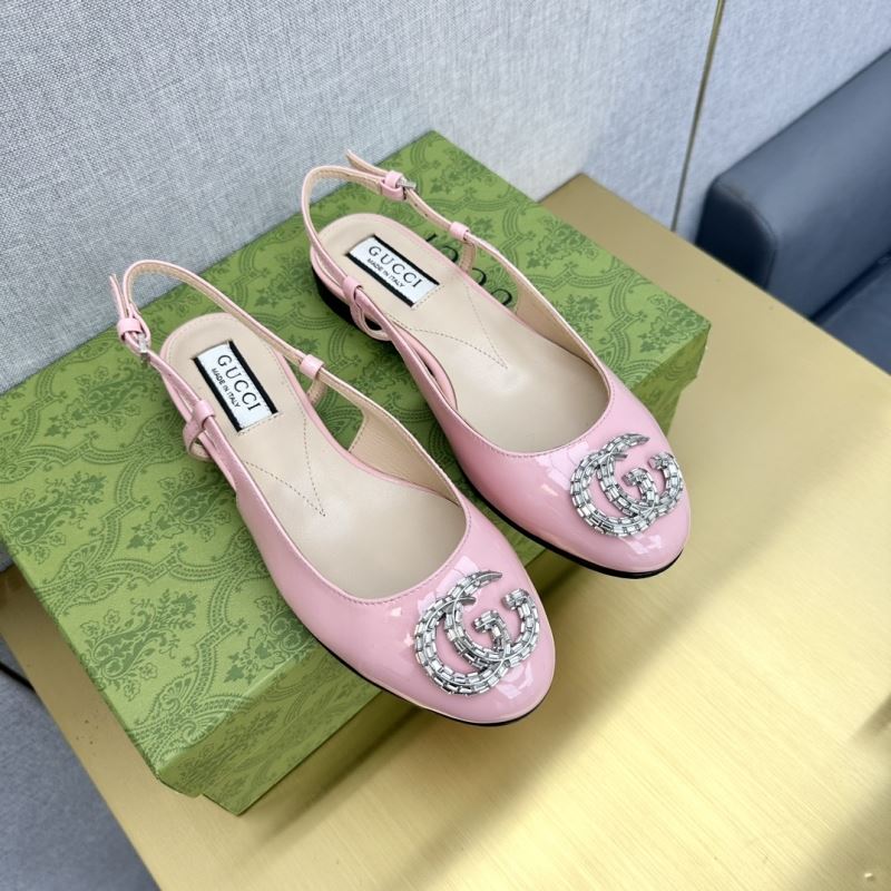 Gucci Flat Shoes